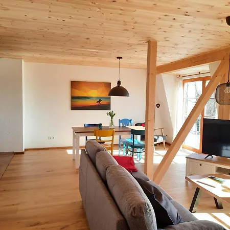 Apartmán Hof Ruemland Hollingstedt